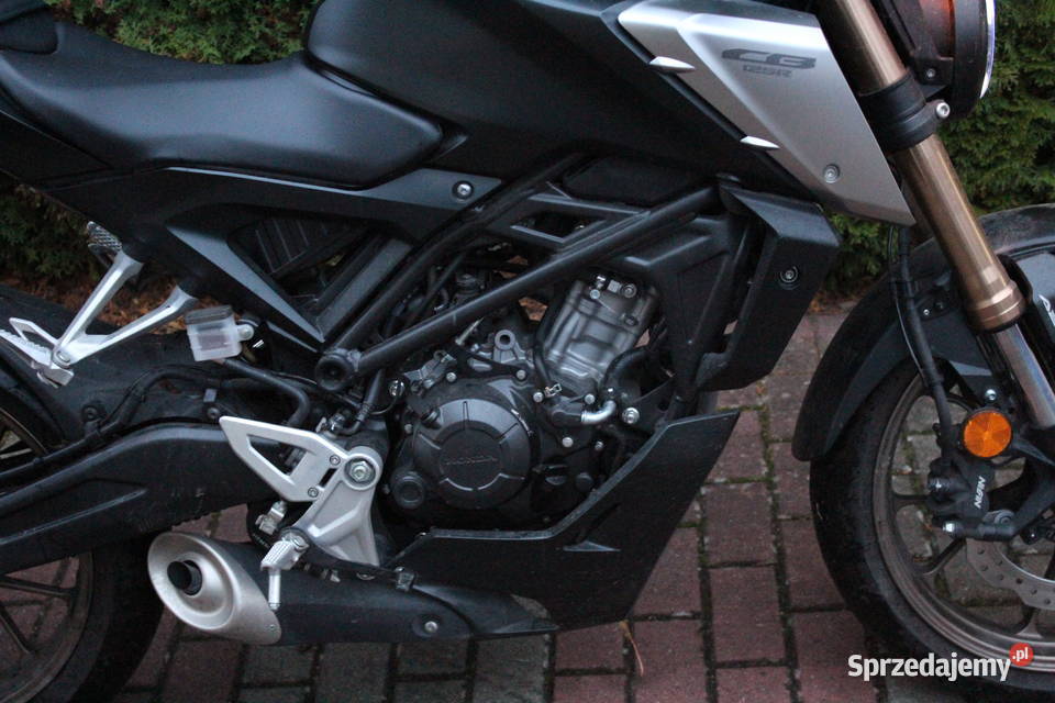 HONDA CB 125 R CBR 2021 zarejestrowana raty na Goleniów sprzedam