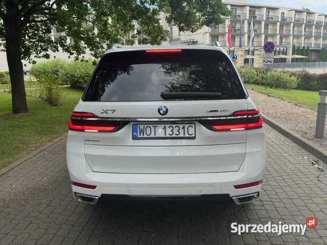 BMW X7 serwis ASO 6000 sprzedam
