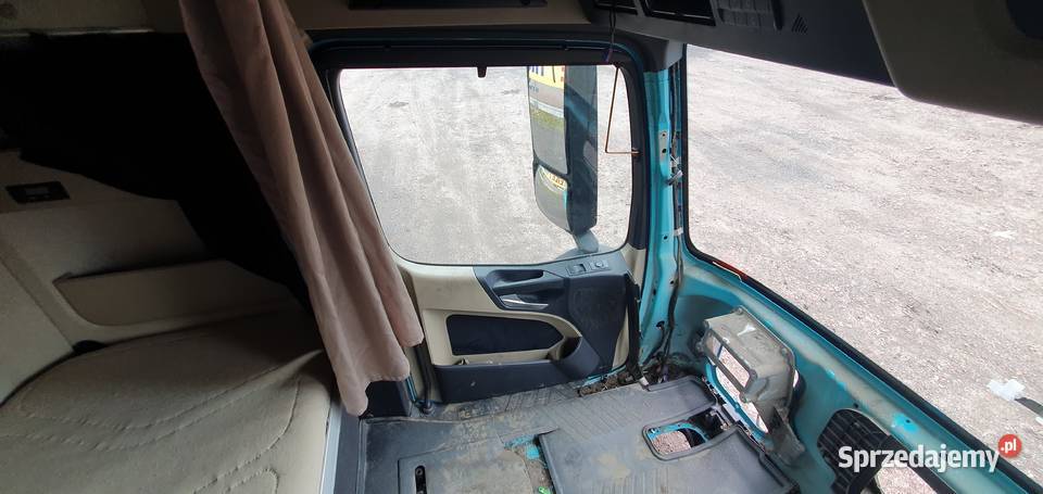 MERCEDES ACTROS MP4 KABINA BIG SPACE 2500 BDF lubuskie Bieleń sprzedam
