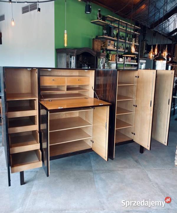 Komplet mebli z 195060r Heban makassar design Wrocław