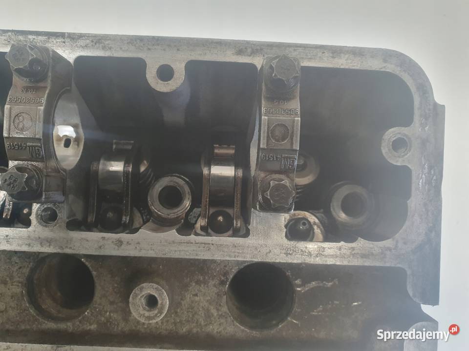 Opel Corsa D 12 16V GŁOWICA CYLINDRÓW A12XEP Rudka