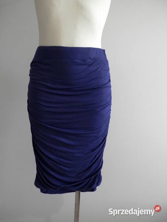 Spódnica Dopasowana Marszczona Drapowana Rozmiar 40(L) Łomża sprzedam