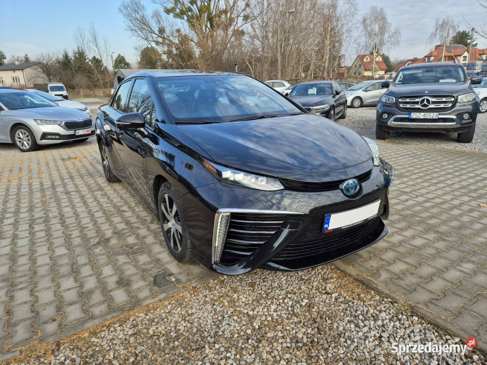 Toyota Mirai Wodór to przyszłość kamera cofania Konstancin-Jeziorna