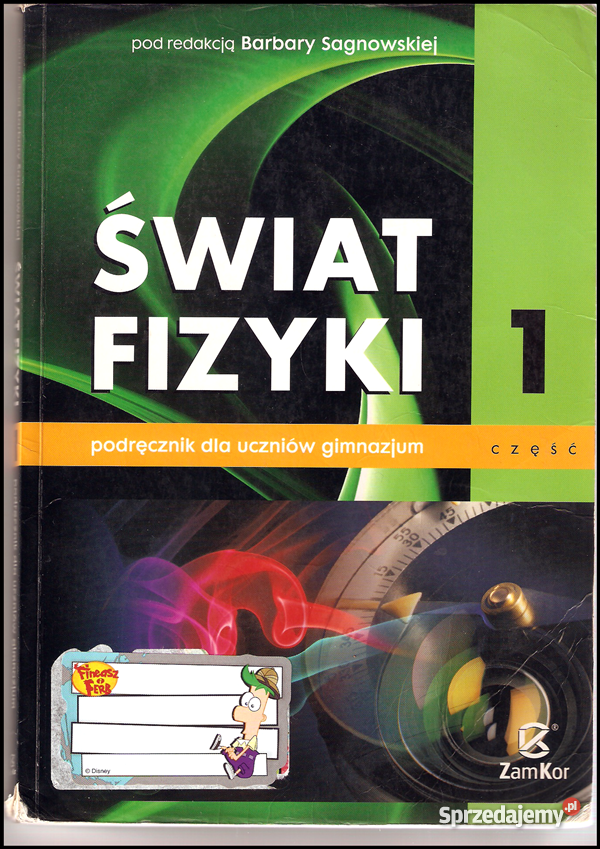 ŚWIAT FIZYKI gimn.1 TANIO lub zamiana