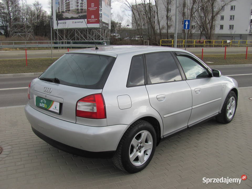 AUDI A3 16 MPI 102 LPG2003 r Białystok sprzedam