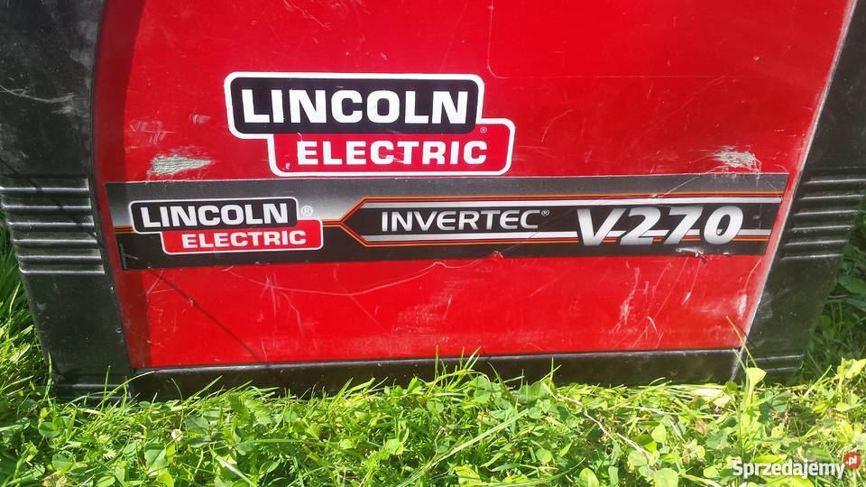 Spawarka tig lincoln v270t pulse Białystok