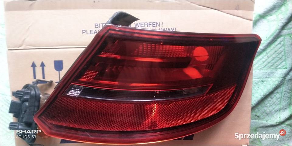 Audi A3 8V Sportback lampa tylnia prawa Łódź