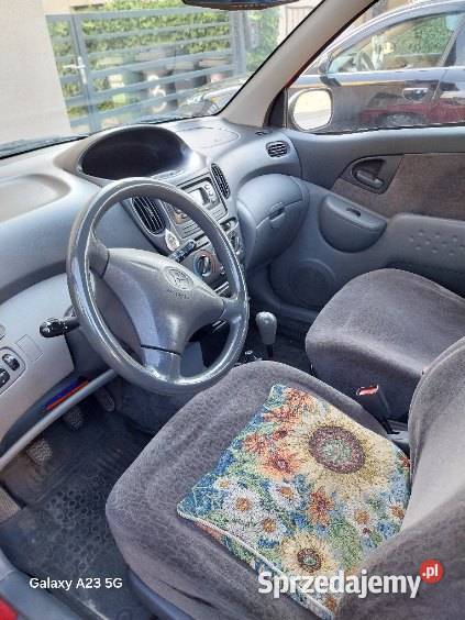 Toyota Yaris Verso 13 z instalacją LPG Krotoszyn