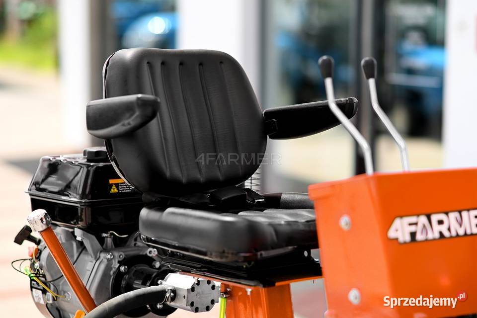 Koparka ATBH 15 ATV 4FARMER z silnikiem nieuszkodzony Rolnictwo Tajęcina