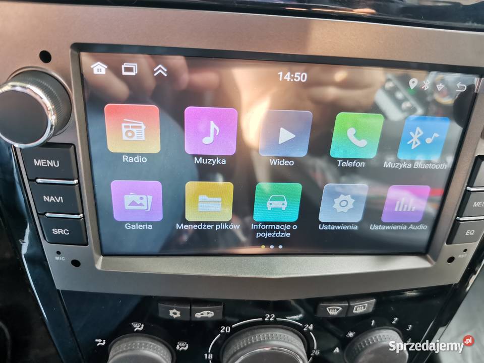 Radio Android 13 Opel Astra H 2GB 32GB GPS WiFi Bydgoszcz