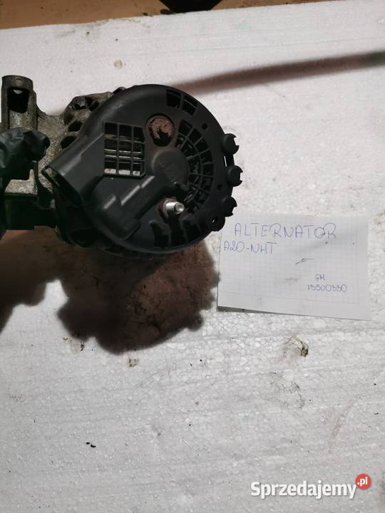 ALTERNATOR OPEL INSIGNIA A 20T TURBO A20NHT Motoryzacja Rybna