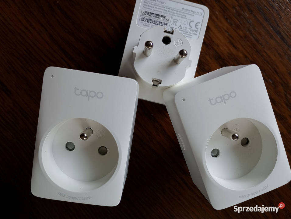 Inteligentne gniazdka WiFi Smart TPLink Tapo Gdańsk sprzedam