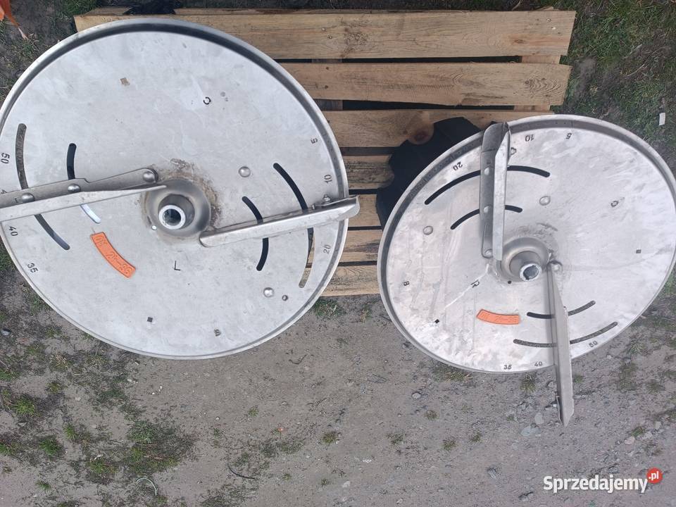 Talerze Amazone M OM 2436 Gręblin