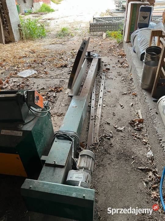 Piec na Zrębki Biomasę Trociny KWB 80KW kujawsko-pomorskie Potulice