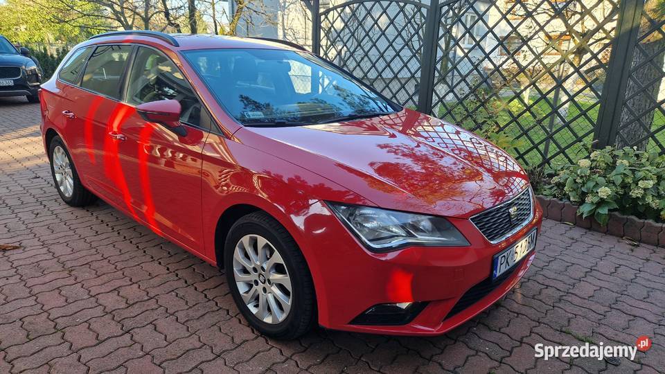 Seat Leon Kombi 12TSI110 Salon Bezwypadkowy Nakło nad Notecią sprzedam