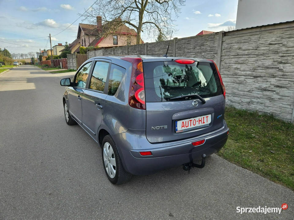 Nissan Note manualna Mikołów