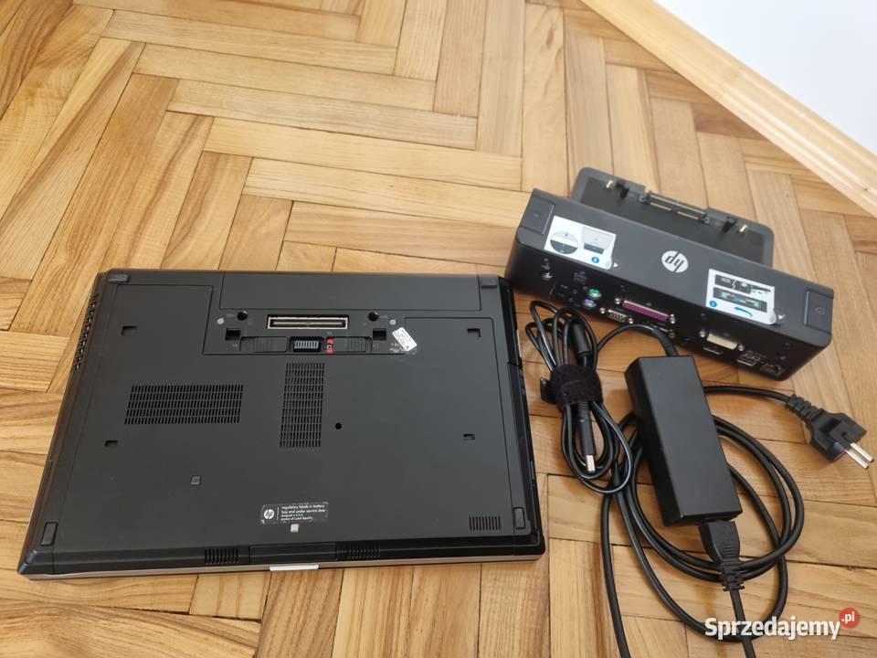 Laptop HP elitebook 8460pstacją dokująca Taktowanie 2600 Krosno