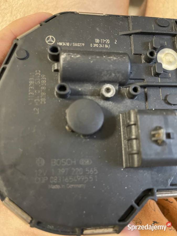 silniczek wycieraczki przedniej w211 Silniki wycieraczek warmińsko-mazurskie