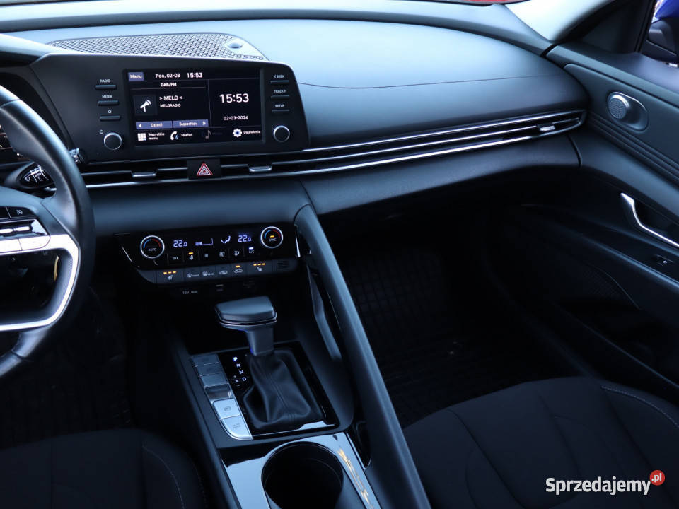 Hyundai Elantra 16 MPI elektryczne lusterka dolnośląskie Bielany Wrocławskie