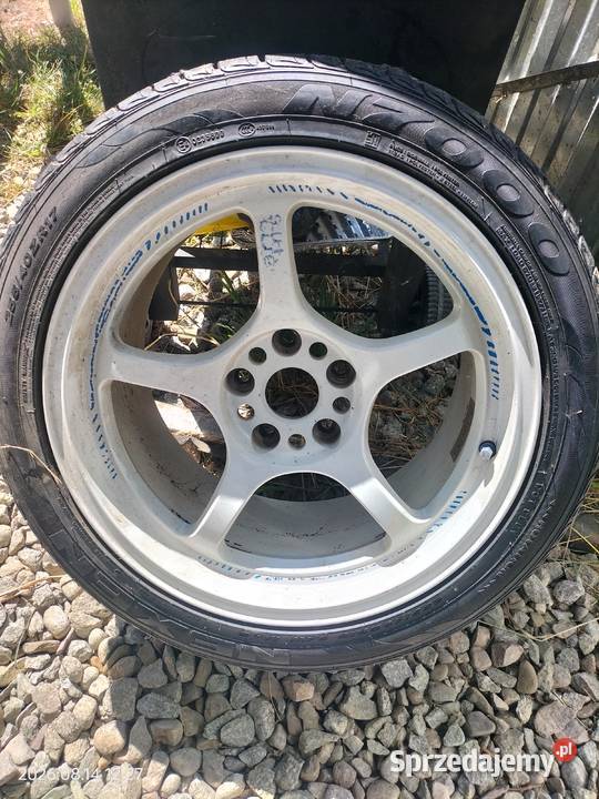 Felgi JDM Rays Gram Light 57c 17x 95J 5x1143 Stary Sącz sprzedam