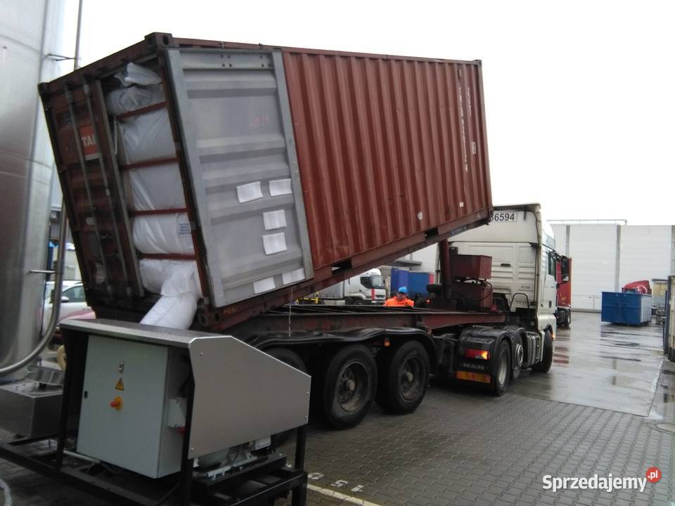Stacja do napełniania silosów z worków BIGBAG Wrocław