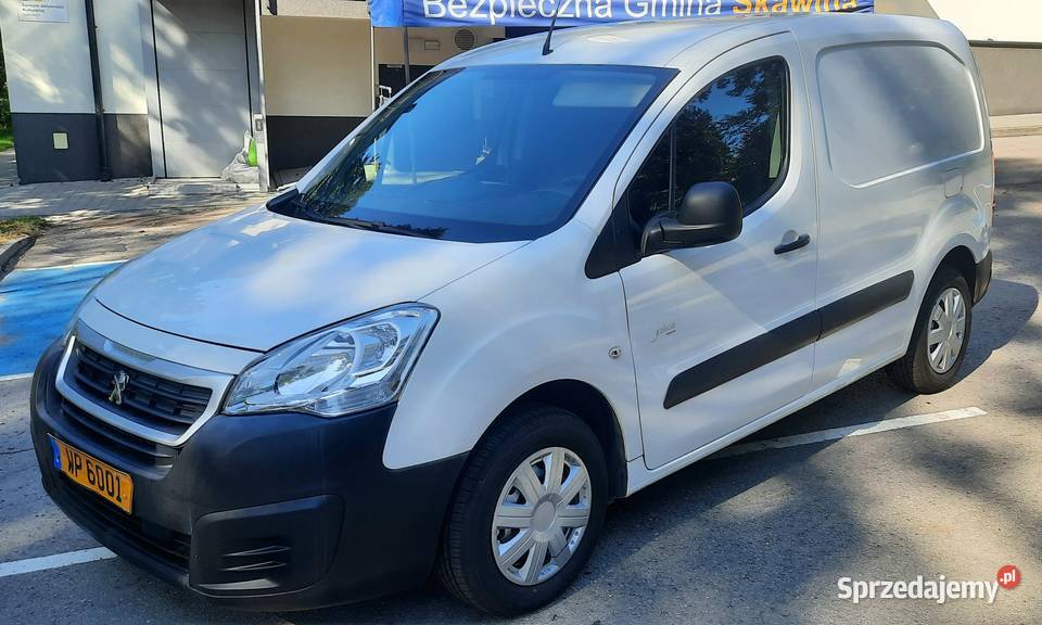 Peugeot Partner 16HDI 90 Klima 141tkm NOWY bezwypadkowy Motoryzacja Jaśkowice