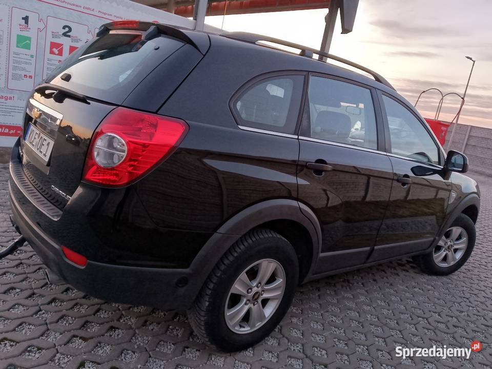 Chevrolet Captiva LT 2WD welurowa tapicerka
