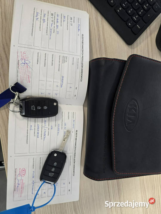 Kia Stonic Krajowy Pierwszy wł Bezwypadkowy Tarnów
