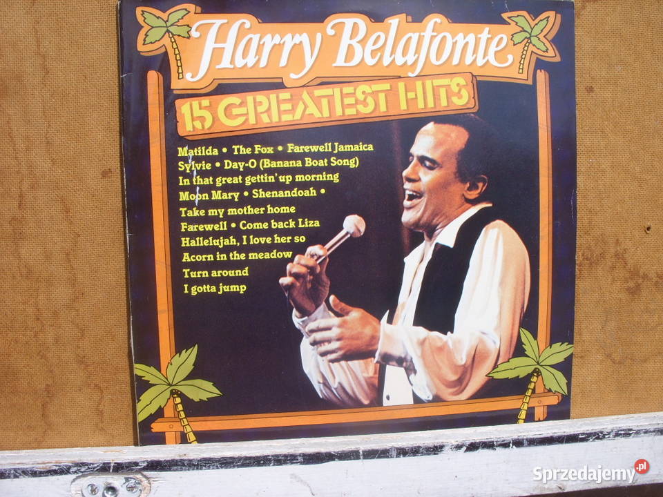 Winyl LP HARRY BELAFONTE15 GREATEST HITS sprzedam