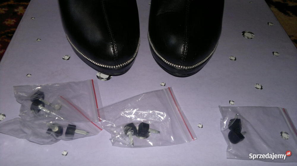 buty damskie Jennifer 4 pary fleczków Rozmiar 38 Bytom
