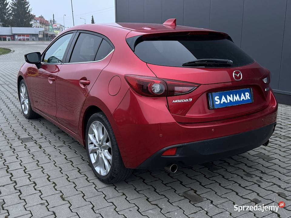 20i SkyActiv 165 Gwarancja Książki Xenony LEDy klimatyzacja Sanok sprzedam