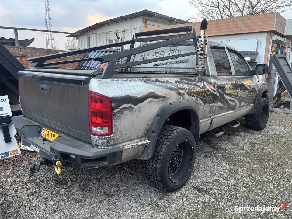 Dodge Ram 57 hemi kompresor procharger Puławy sprzedam