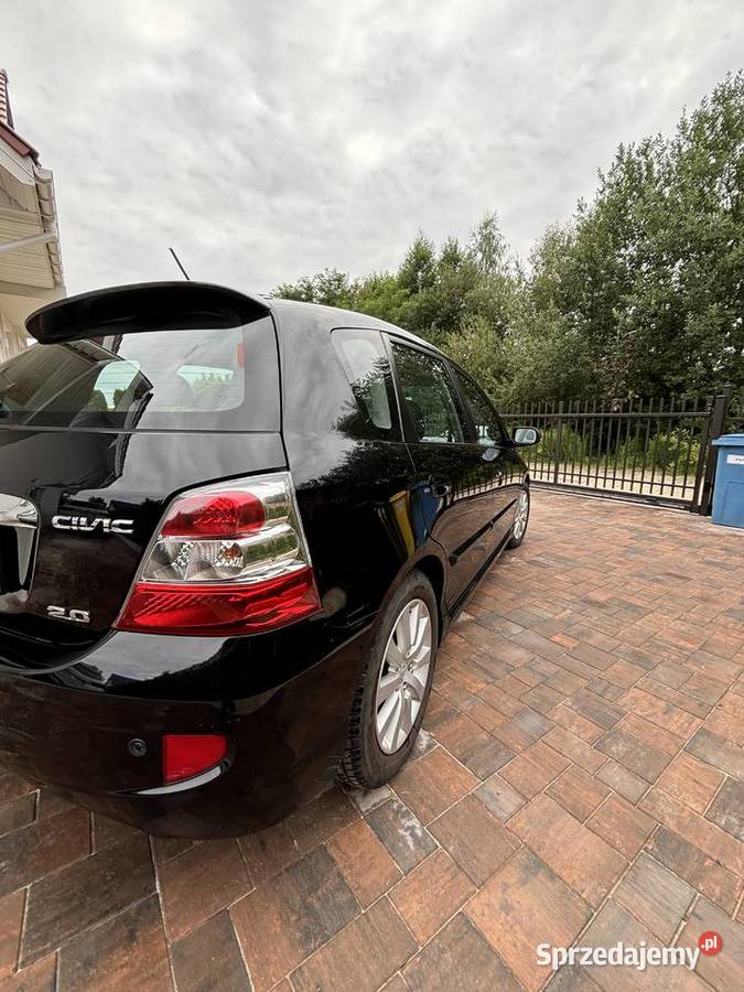 Honda Civic VII 20 Type S 160 Konstantynów Łódzki