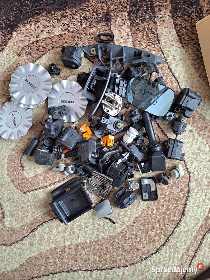 Różne części elektryczne do Aut Renault Części samochodowe dolnośląskie Świdnica