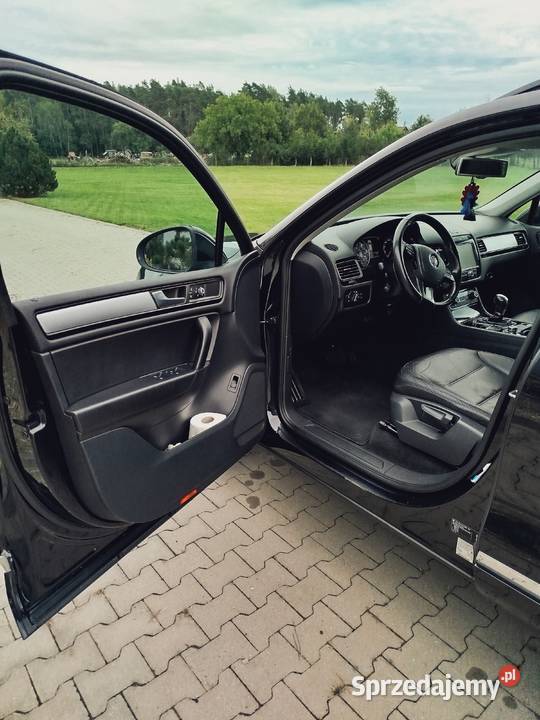 VW Touareg 2012 30TDI 245 wielkopolskie Grodzisk Wielkopolski