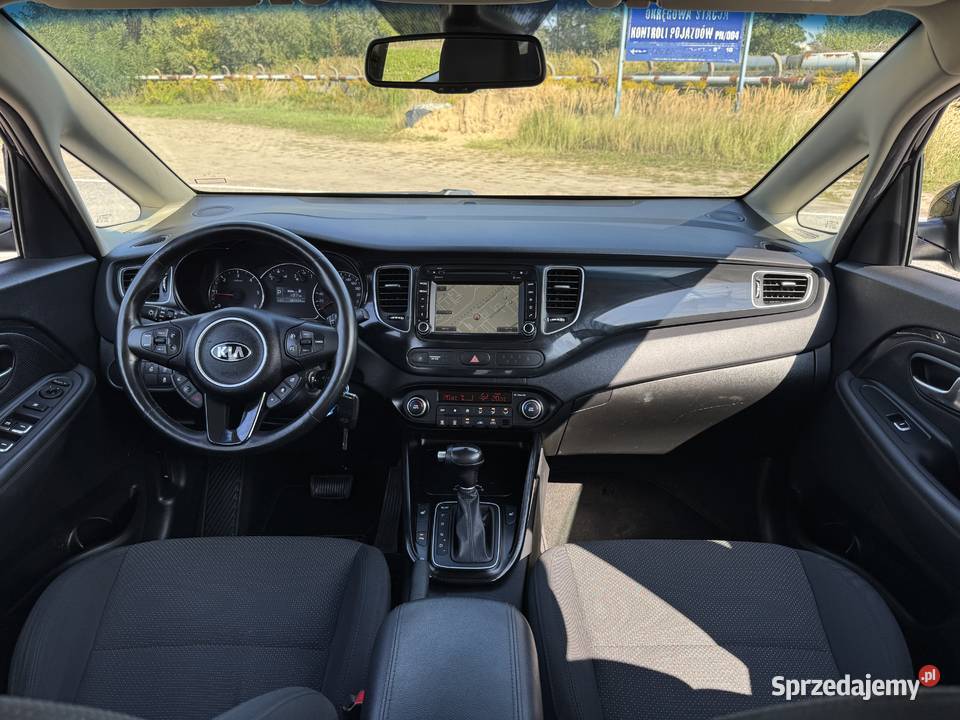 Kia Carens 17 DIESEL 7 Osobowa Klimatronik klimatyzacja Carens wielkopolskie Konin
