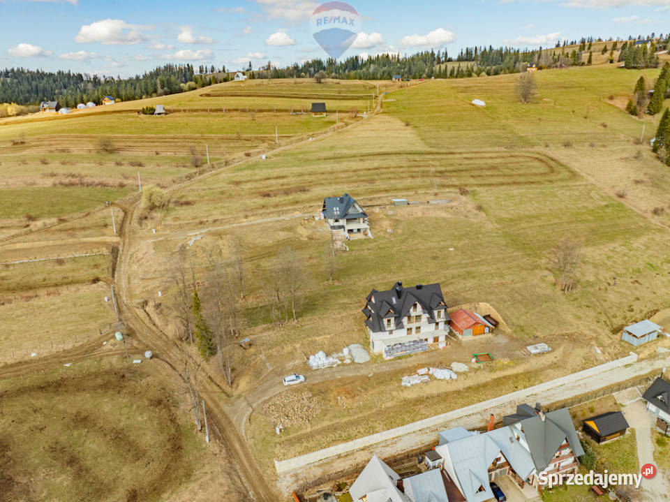 DZIAŁKA Z PANORAMĄ TATR 1070 m Rzepiska