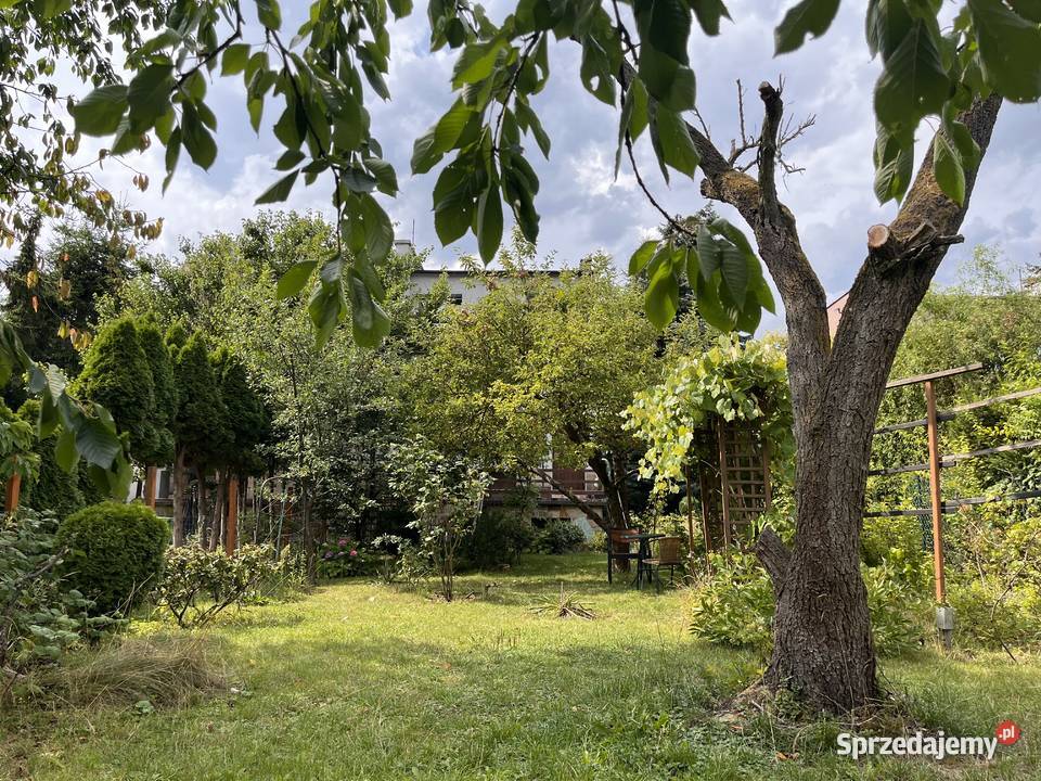 Dom z ogrodem na spokojnej ulicy grunwald Poznan Sprzedaż Poznań