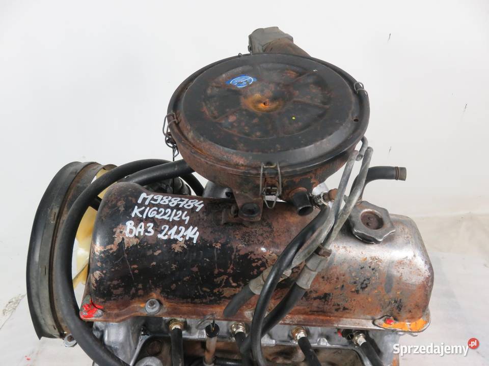 SILNIK LADA NIVA 17 21214 osobowe Silniki i osprzęt małopolskie