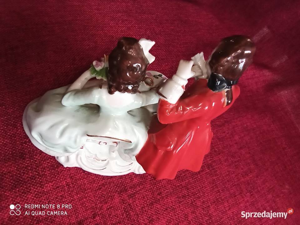 Figurka porcelanowa Pary Całuję Rączki Gdańsk