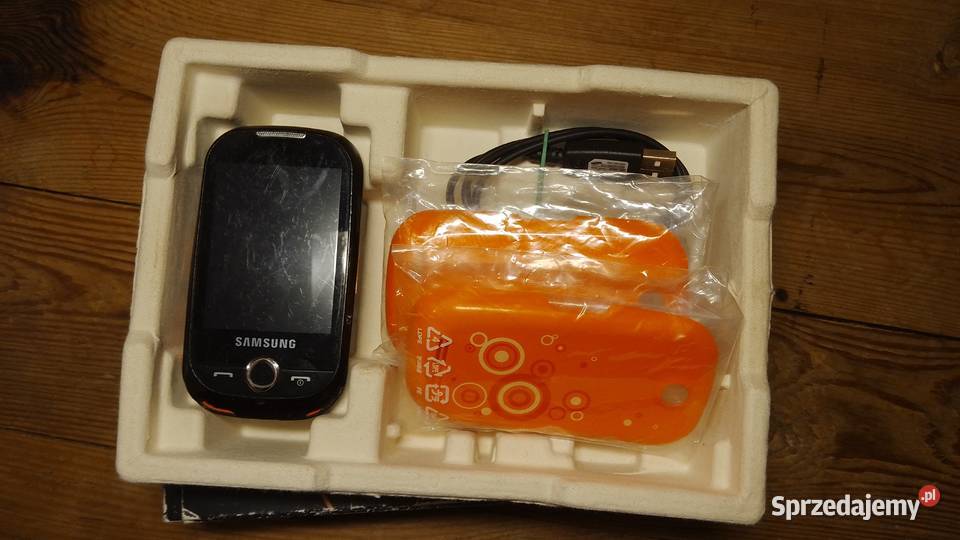 Samsung Corby S3650 uszkodzony