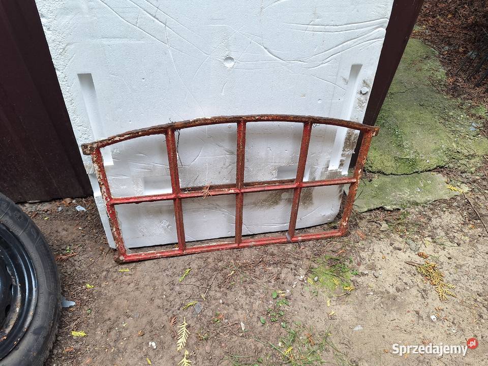 stare okno żeliwne Szczecinek