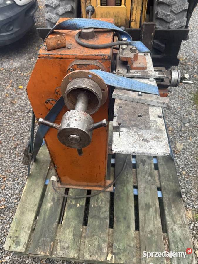 Tokarka zataczarka przetaczarka do tarcz bębnow podkarpackie Majdan Królewski sprzedam