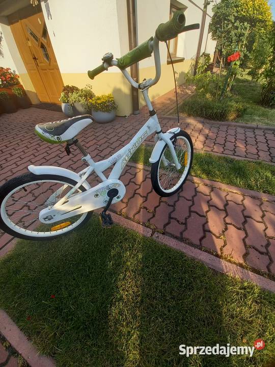 Rower dziecięcy biały 20 Rowery Bochnia