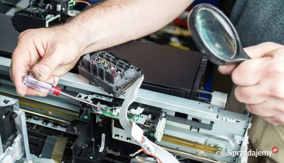 Naprawa Serwis Drukarek i Niszczarek Lublin