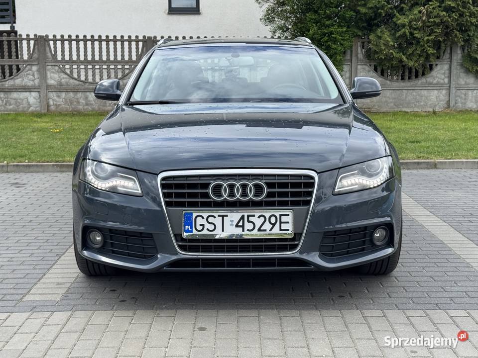 AUDI A4 B8 BENZYNA 20 TFSI 180 6manualna Super Starogard Gdański