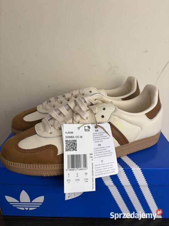 ButySneakersy Adidas Samba OG KJ0996 małopolskie Kraków sprzedam