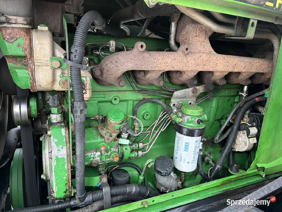 John Deere 6810 z turem John Deere