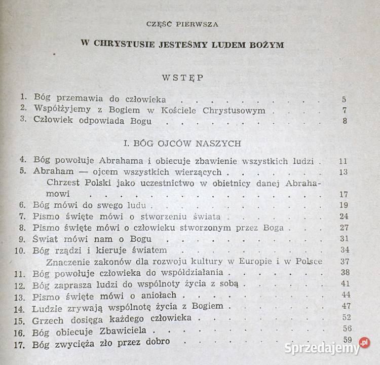 Katechizm Religii Katolickiej bp Piotr Kultura i Rozrywka Chełm sprzedam