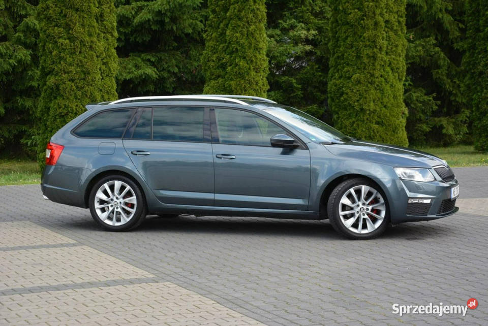 koda Octavia 20TDI184 VRS Duża Navi BiXenon Ledy Octavia Ostrów Mazowiecka